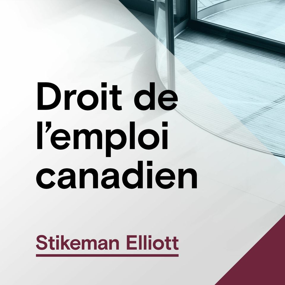 Ép. 2 – Projet de Loi 59 : Amendements sur les accidents du travail et des maladies professionnelles