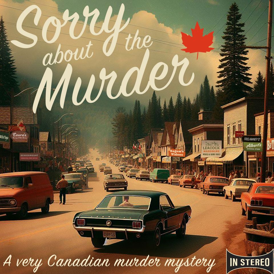 Mystery Mavens: Sorry About the Murder