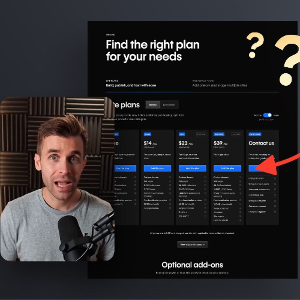222: 9 Antworten zu Webflow Pricing, Hosting, DSGVO und Limitierungen