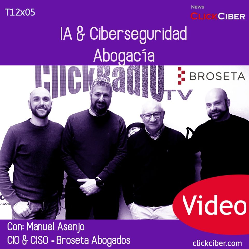 T12x05 -¿IA Estúpida? - Ciberseguridad en la Abogacía