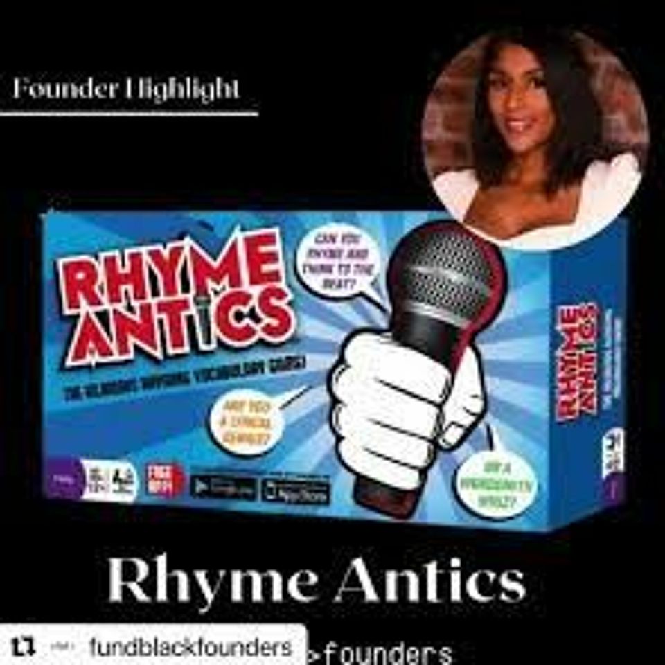 Rhyme Antics - The Hilarious Rhyming Vocabulary Game