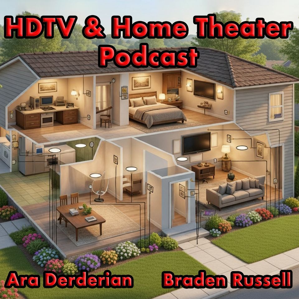 Podcast #1240: Ara's New Home Design (Network, Smart Home, and AV)