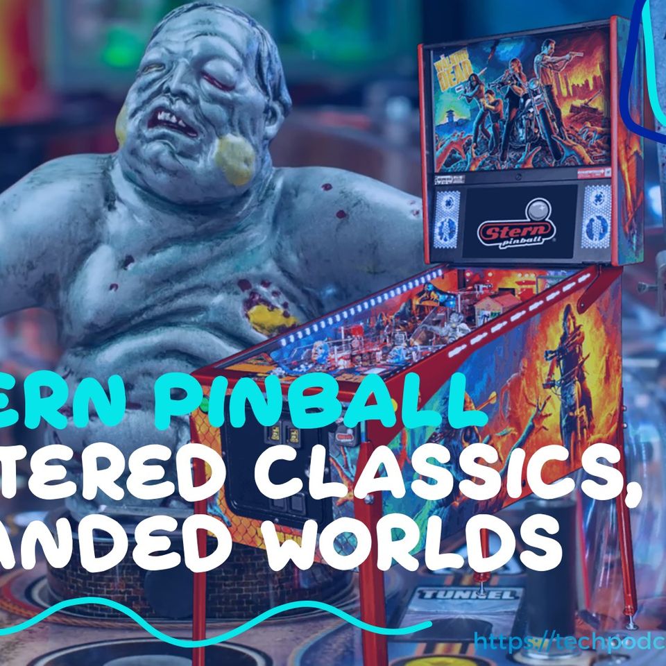 Stern Pinball Expands Its Lineup With Remasters and New Adventures