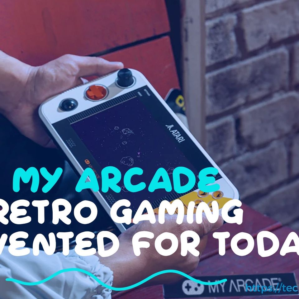 My Arcade Expands Retro Gaming With New Handhelds and Jukebox Gear