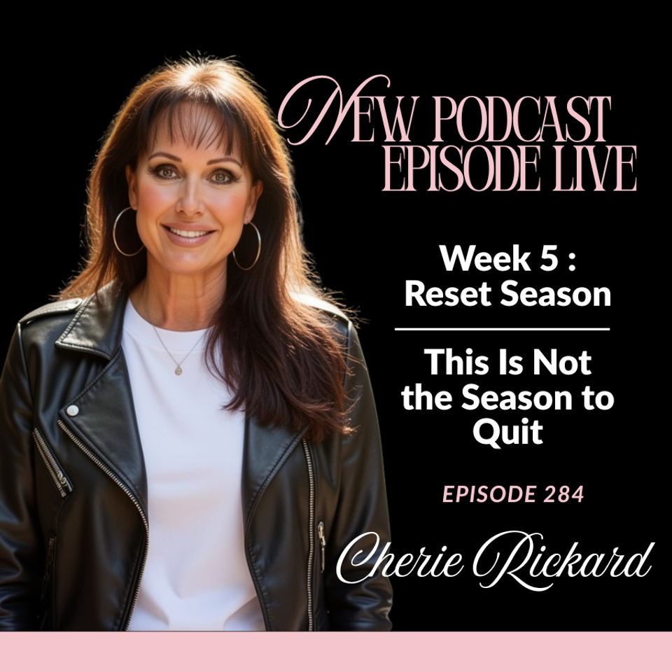 5-Week Reset Season Series: WEEK 5 - This Is Not the Season to Quit