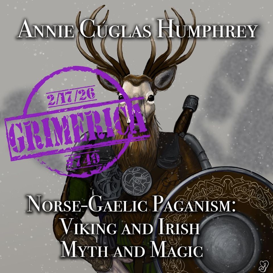 Annie Cuglas Humphrey, PhD | Norse-Gaelic Paganism, Viking and Irish Myth and Magic