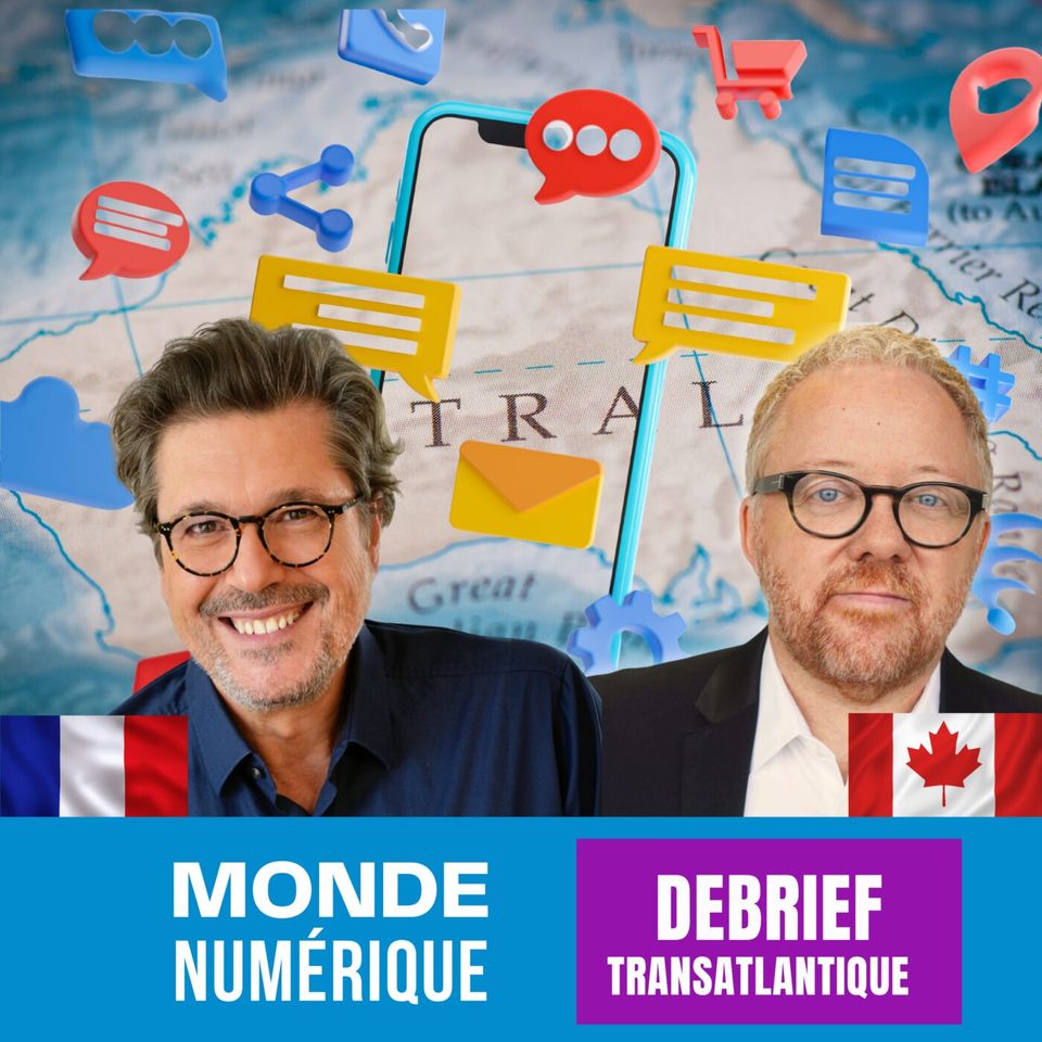 🇫🇷🇨🇦 Debrief Transat – Privés de réseaux sociaux, les jeunes Australiens contournent les règles