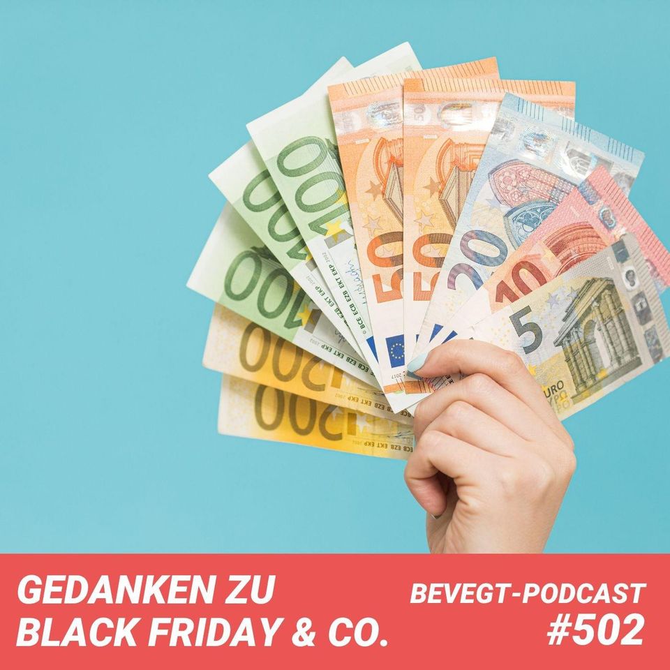 Black Friday, Konsum und die Frage: Brauchen wir das wirklich?