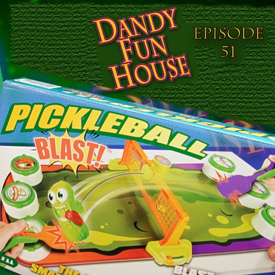 PICKLEBALL BLAST - Game Review, Unboxing and Assembly