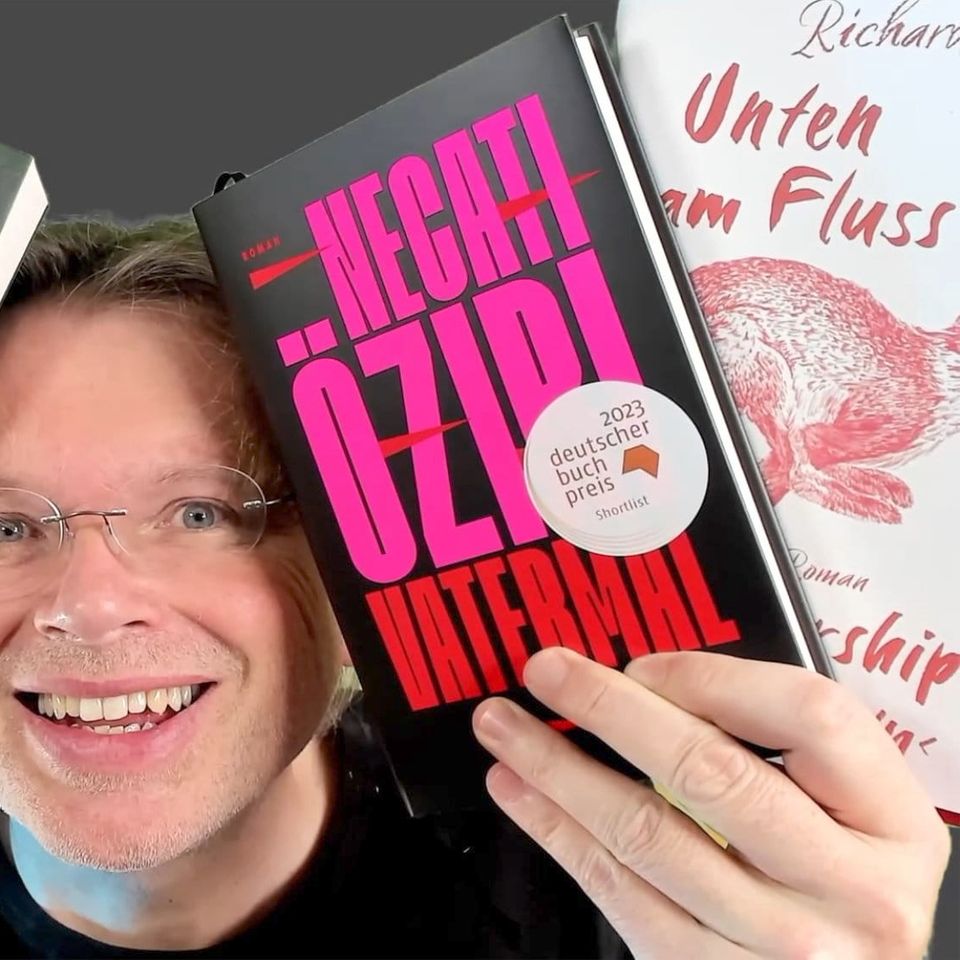 Live-Mitschnitt: Das Literarische Buchhandlesquartett 2023, das ein Duett war