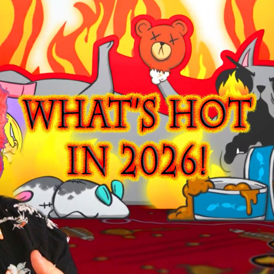 WHAT'S HOT ON THE HORIZON FOR 2026!