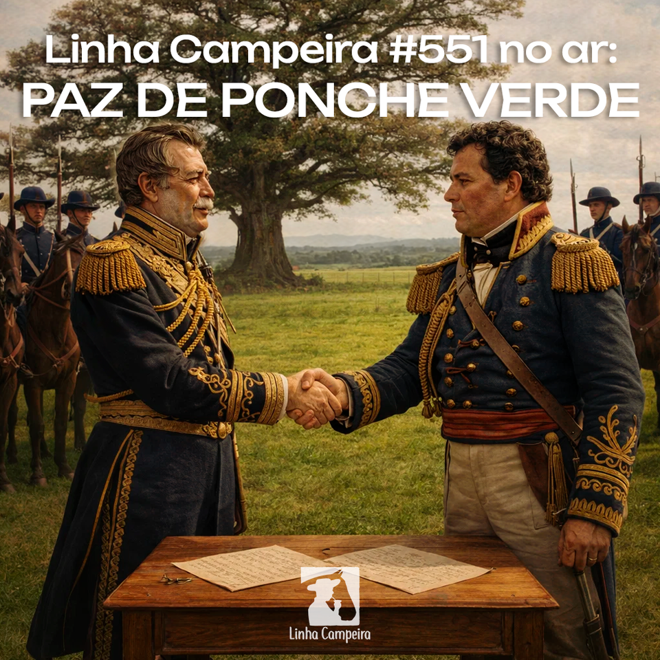 Episódio #551 - Paz de Ponche Verde