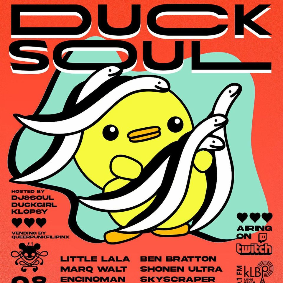 DS: DuckieSoul, The DuckWorld808 Takeover feat. Skyscraper