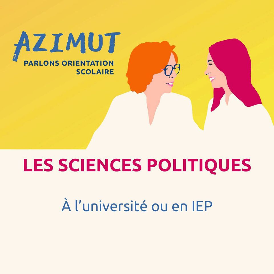 À l’université ou en IEP | LES SCIENCES POLITIQUES ➿