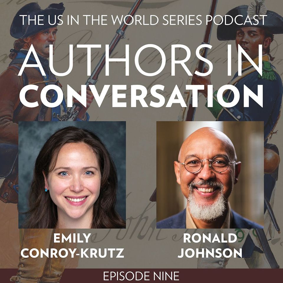 Authors in Conversation, Ep. 9—Emily Conroy-Krutz & Ronald Johnson discuss Entangled Alliances