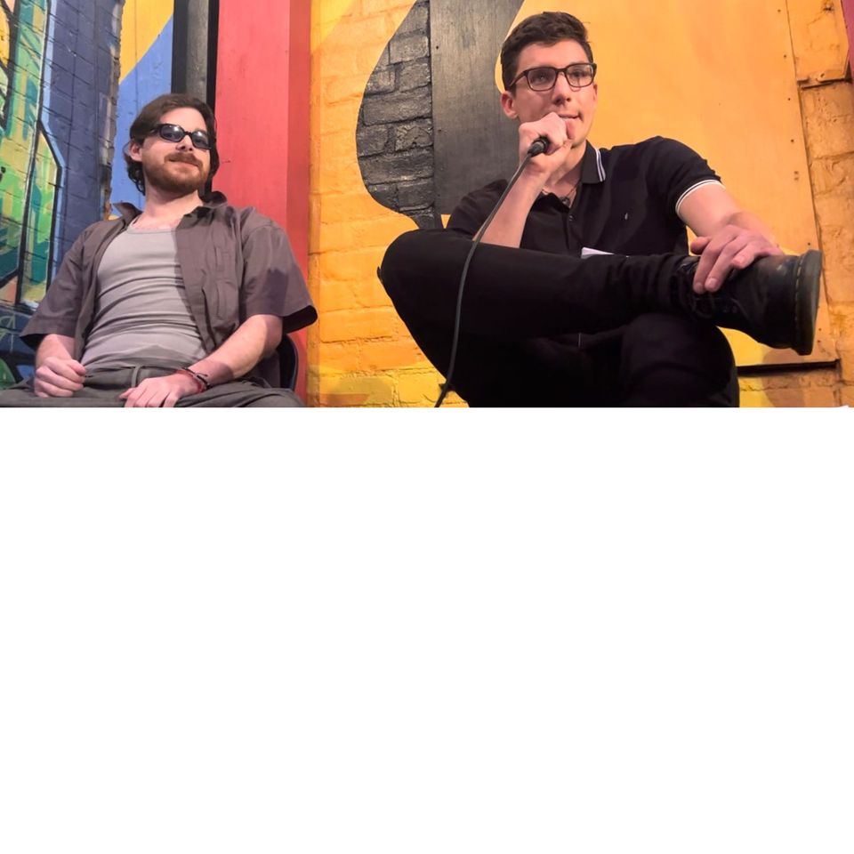 LIVE W/ ALEX KAZEMI
