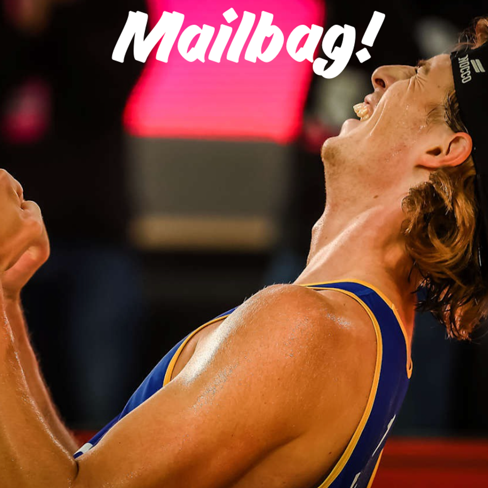 MAILBAG! Breaking Down The AVP Schedule; The Return to Belmar; World Champs Review