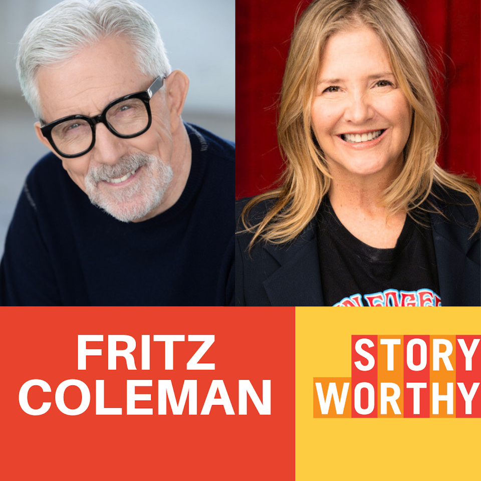 869- How I Became A Weatherman For KNBC with Comedian/Weatherman Fritz Coleman