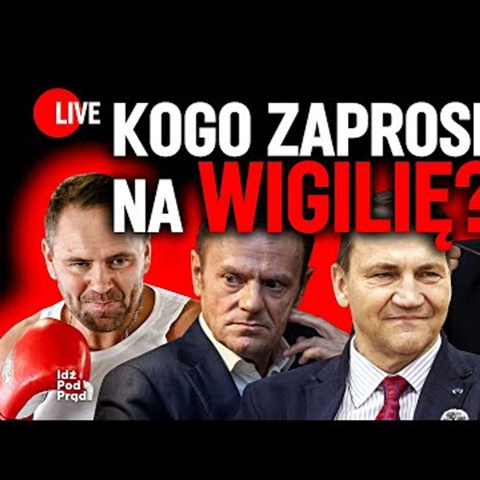 Kogo zaprosiłbyś na Wigilię? | IPP