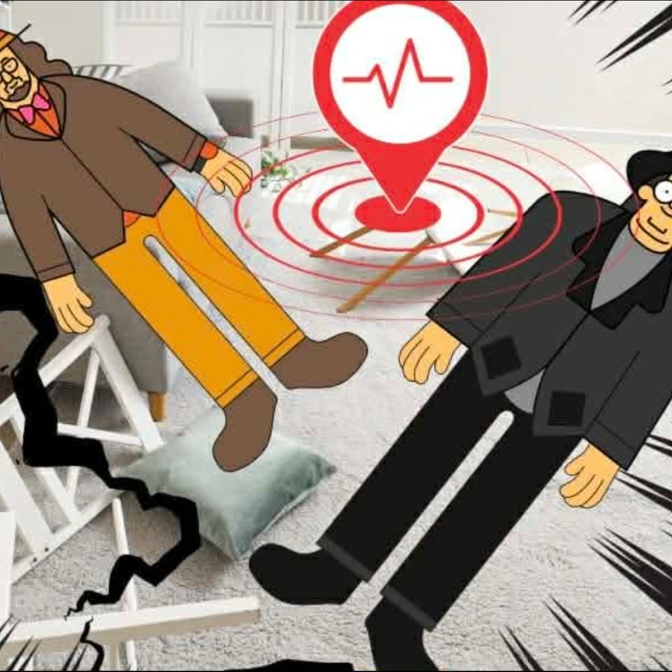 「純粹的喇賽」EP.8 地震後的PTSD