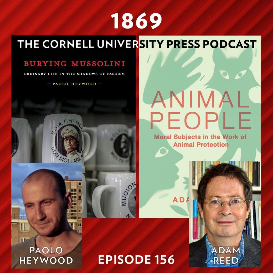 1869, Ep. 156 with authors Paolo Heywood and Adam Reed