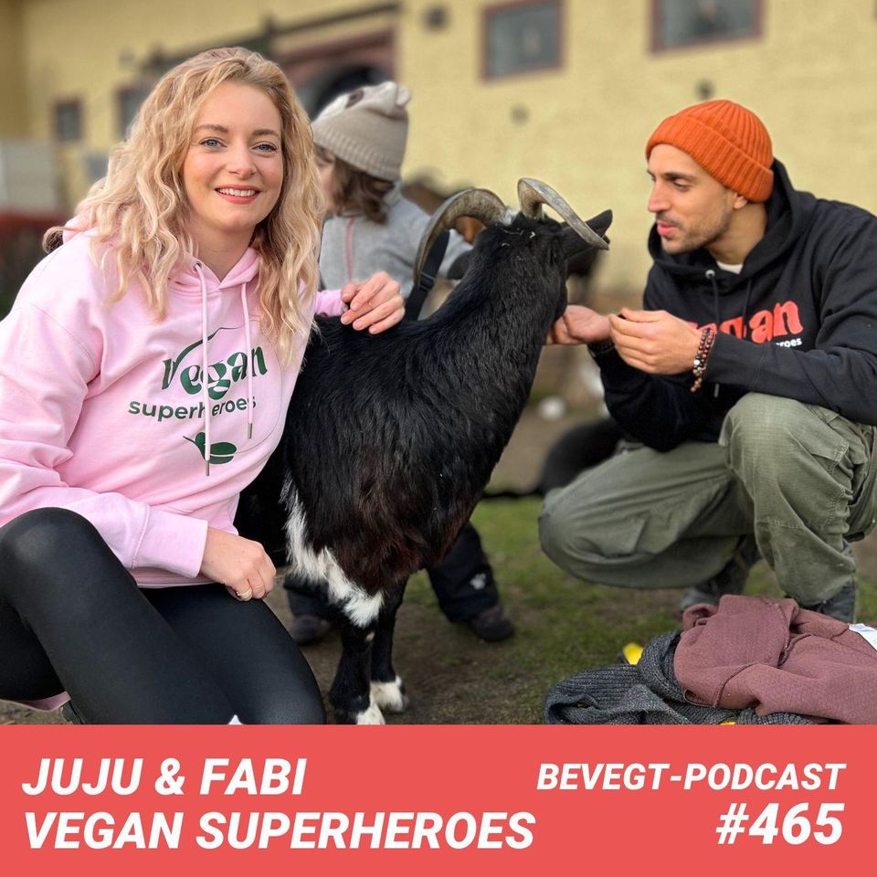 Ist eine Welt ohne Tierleid möglich? (Juju & Fabi von Vegan Superheroes)