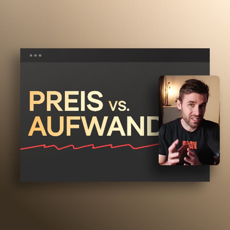 230: Preis vs. Aufwand: Diesen Fehler machen 90 % aller Webdesigner