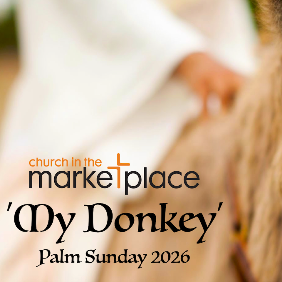 My Donkey - Palm Sunday 10am 29th March 2026