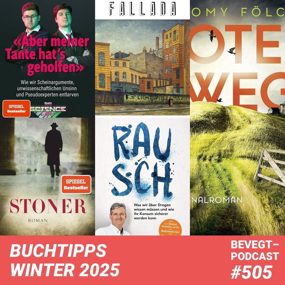 Roadtrips, Rauschzustände und Rebellen: 14 Buchempfehlungen für den Winter