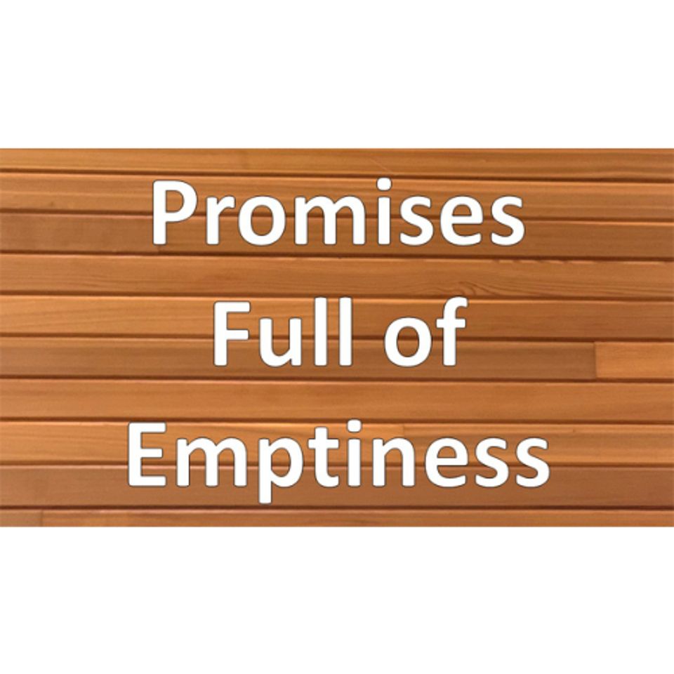 Message 04/05/2026 - Emptiness Full of Promise - Text: John 20:1-18