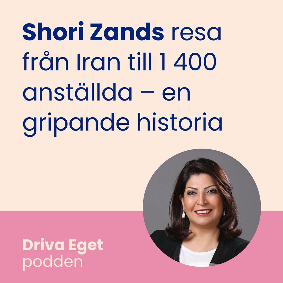 Shori Zands resa från Iran till 1 400 anställda – en gripande historia