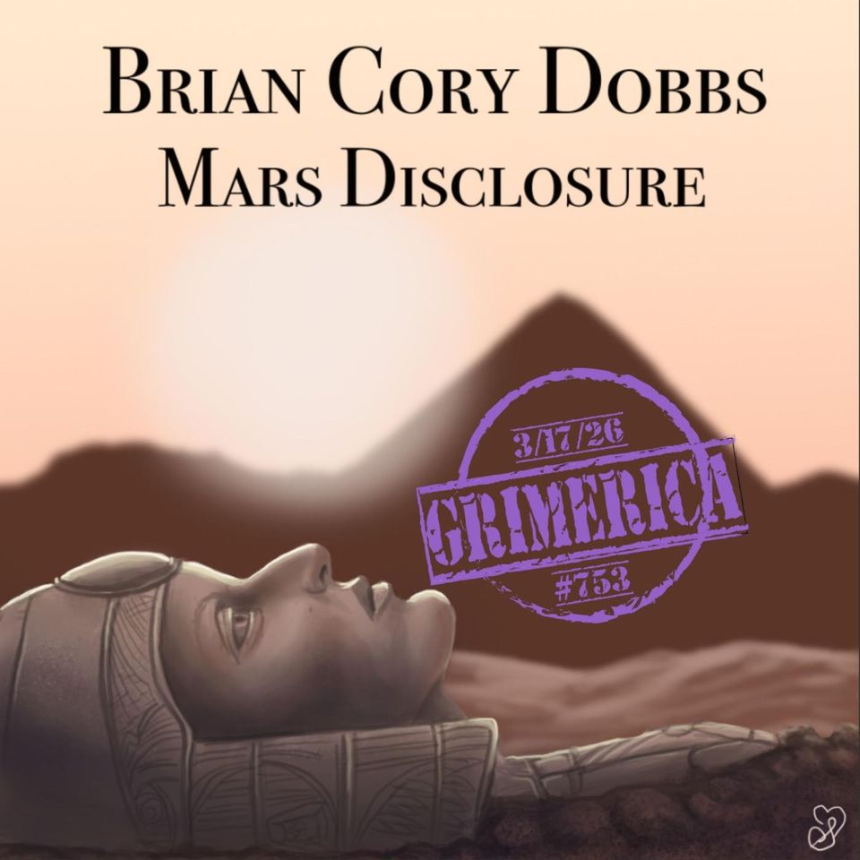 Brian Cory Dobbs. Mars Disclosure | Blue Planet Red