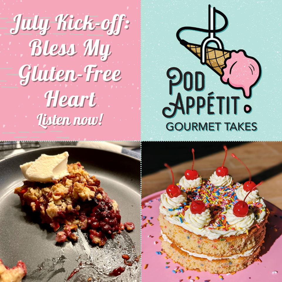 Bless My Gluten-Free Heart