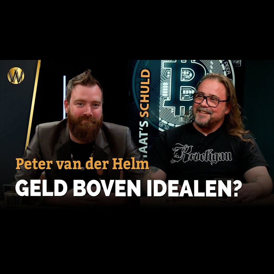 Geld boven idealen? | Staat’s Schuld | Peter van der Helm