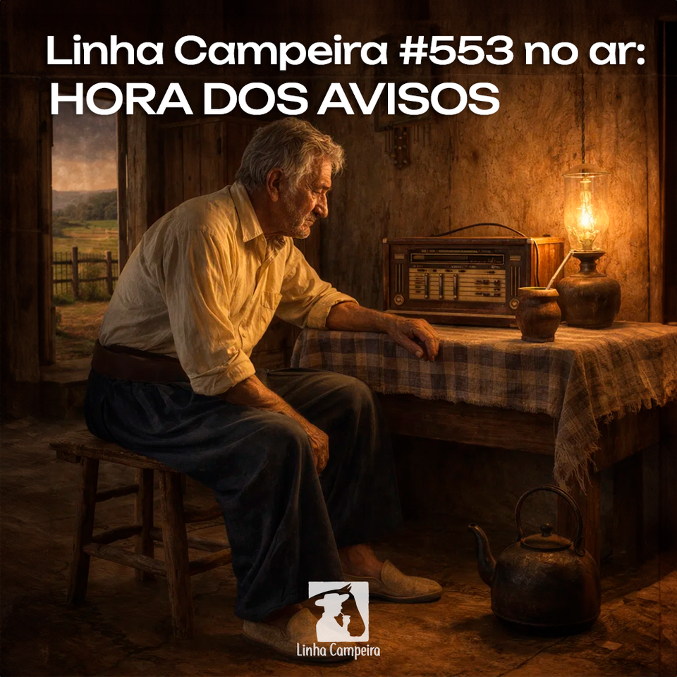 Episódio #553 - A Hora do Aviso