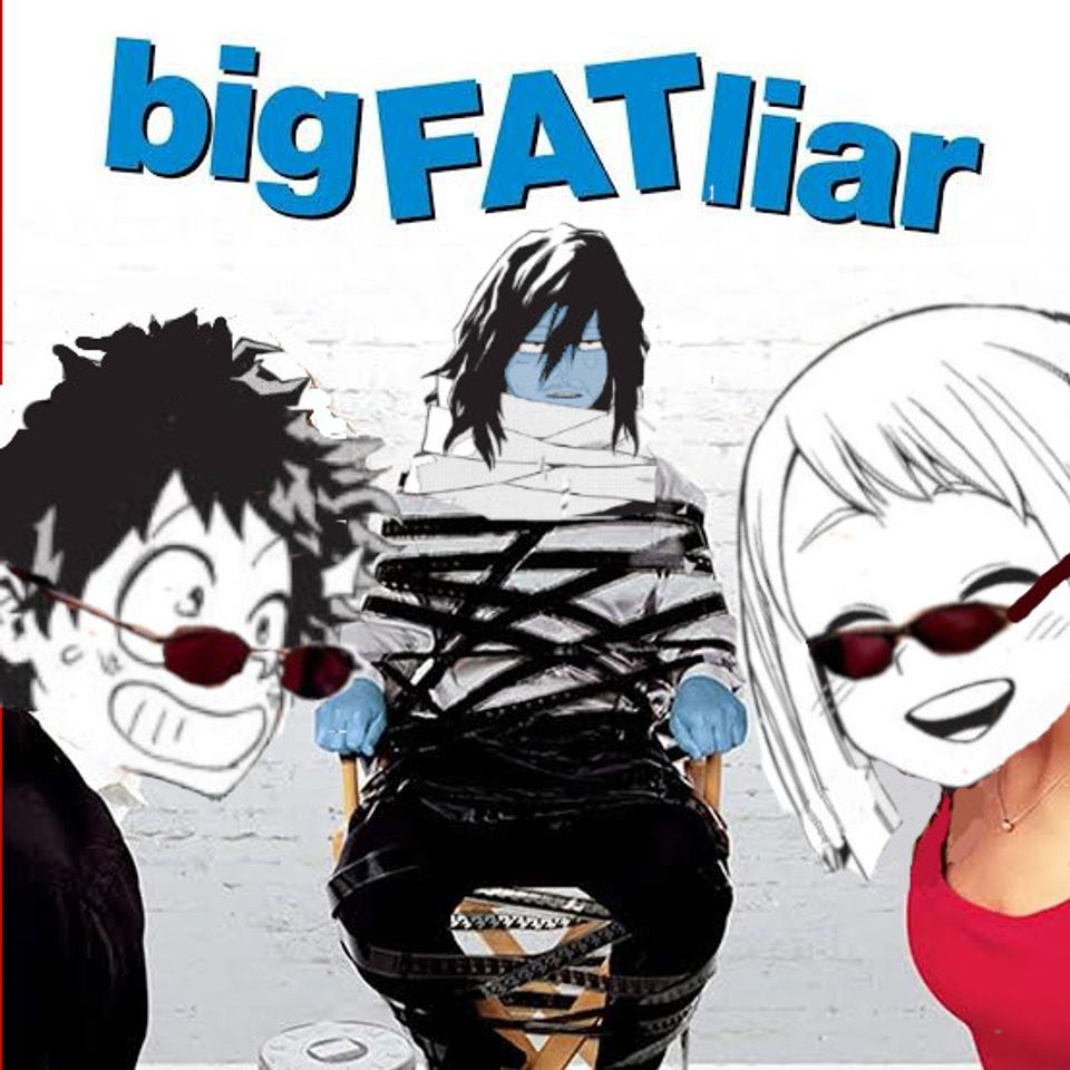 My Hero Academia Volume One (Chapters 1-7)