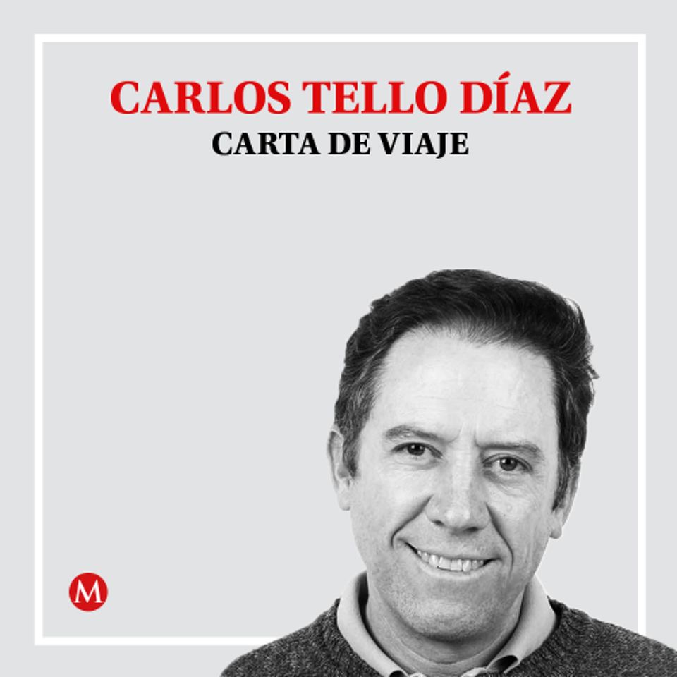 Carlos Tello Díaz. Curva de la migración
