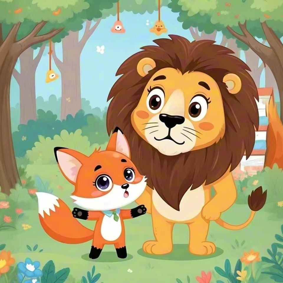 小狐狸和远山（9）丨罐子姐姐童话