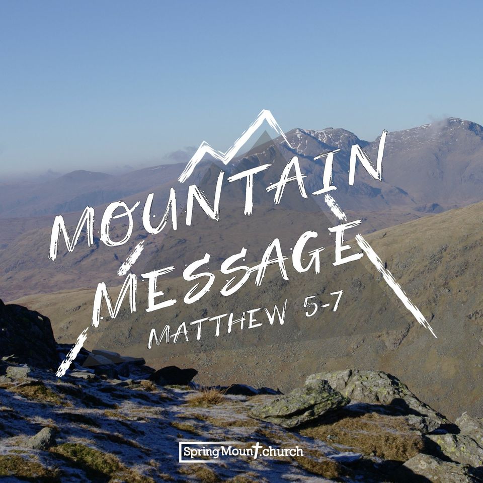 Mountain Message: Specks And Planks 26-06-22-AM