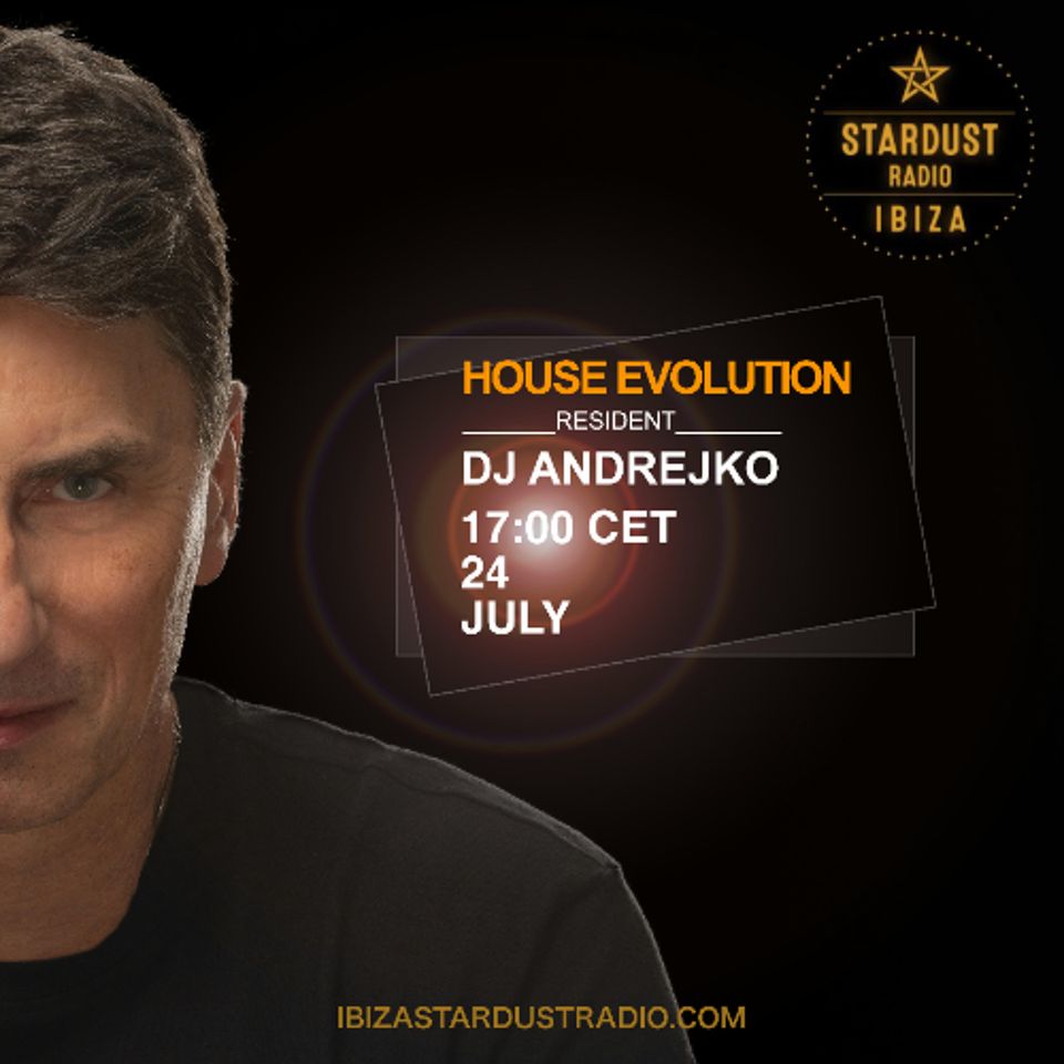 DJ Andrejko - HOUSE EVOLUTION 27 - Club HOUSE
