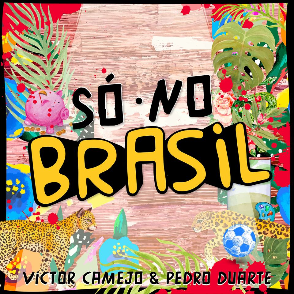 25. Come to Brazil
