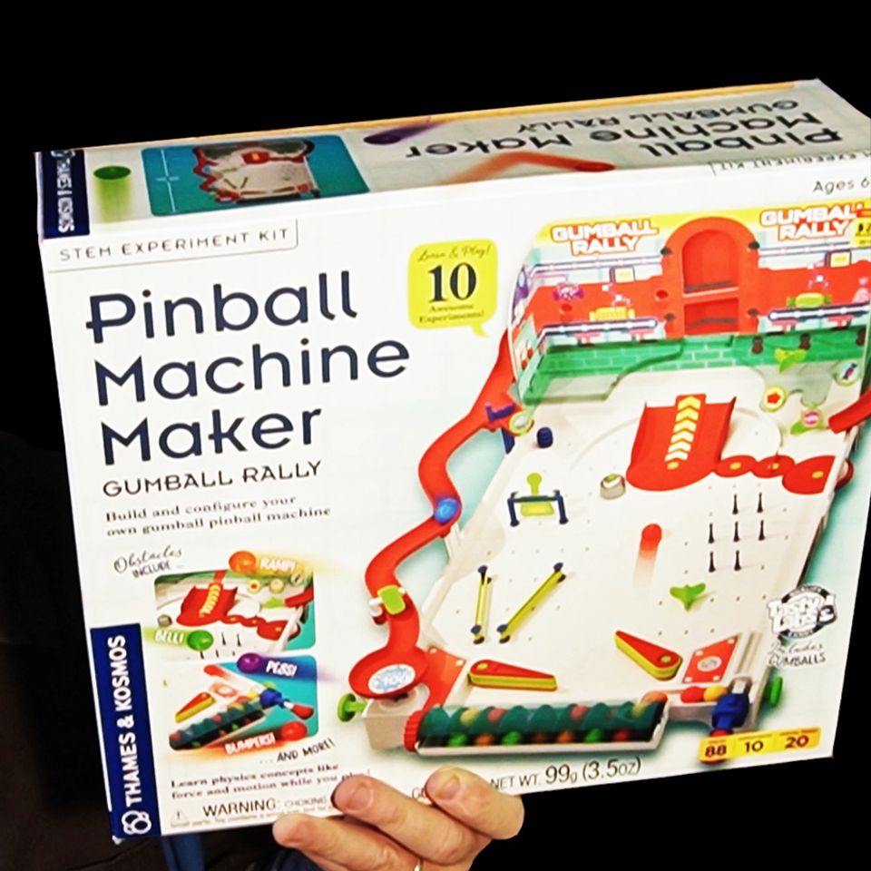 Let's Make A Pinball Machine!