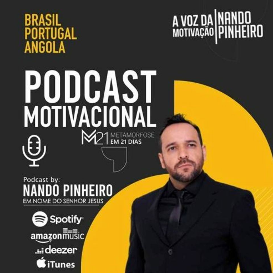 MOTIVAÇÃO PARA QUEM ESTA PERDIDO NA VIDA - NANDO PINHEIRO