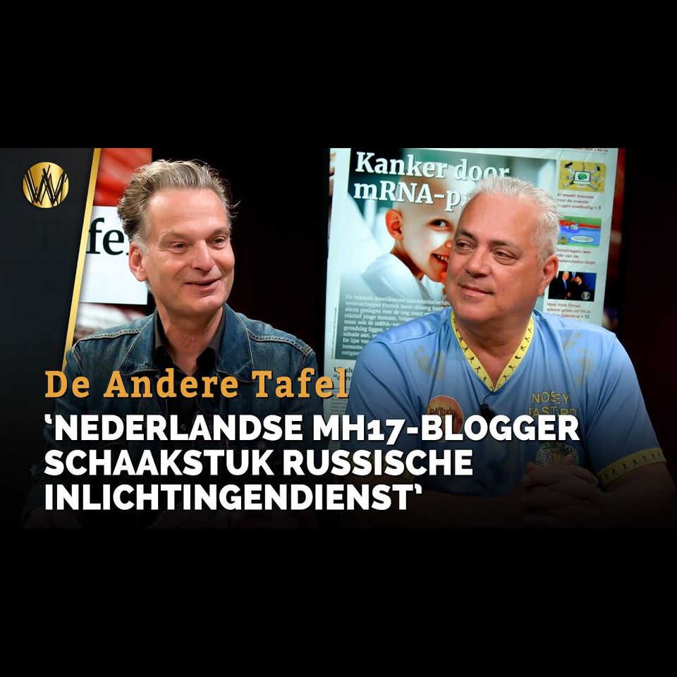 ‘Nederlandse MH17-blogger schaakstuk Russische inlichtingendienst’ | De Andere Tafel