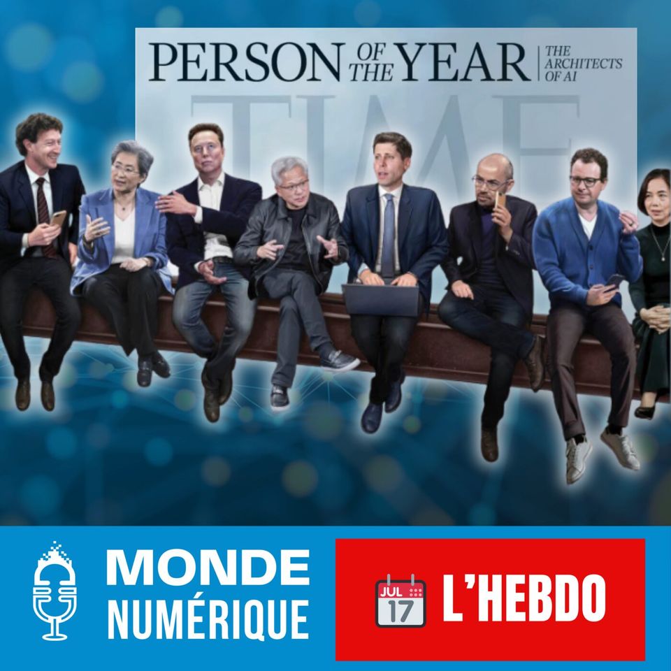 📆 L’HEBDO 13/12 – Les architectes de l’IA accélèrent, l’Europe résiste, la Chine avance