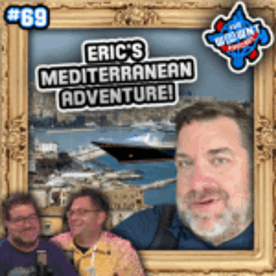 Eric's Mediterranean Disney Cruise Line Vacation - The WDW News Today Podcast: Episode 69