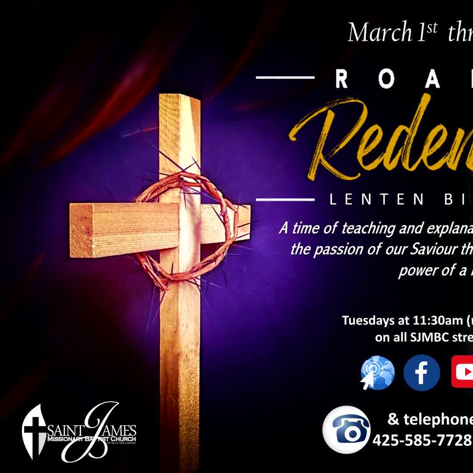 Lenten Bible Study - Lesson 6
