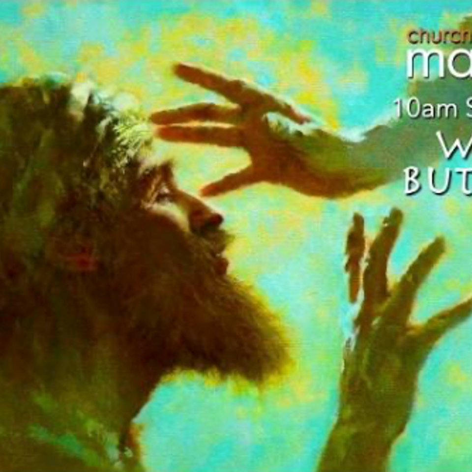 Was blind but now I see - 10am Sunday 15th March 2026