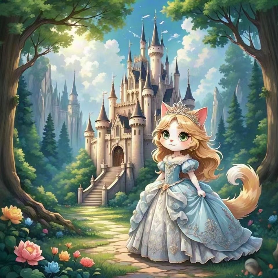 小猫公主的城堡（3）丨罐子姐姐童话