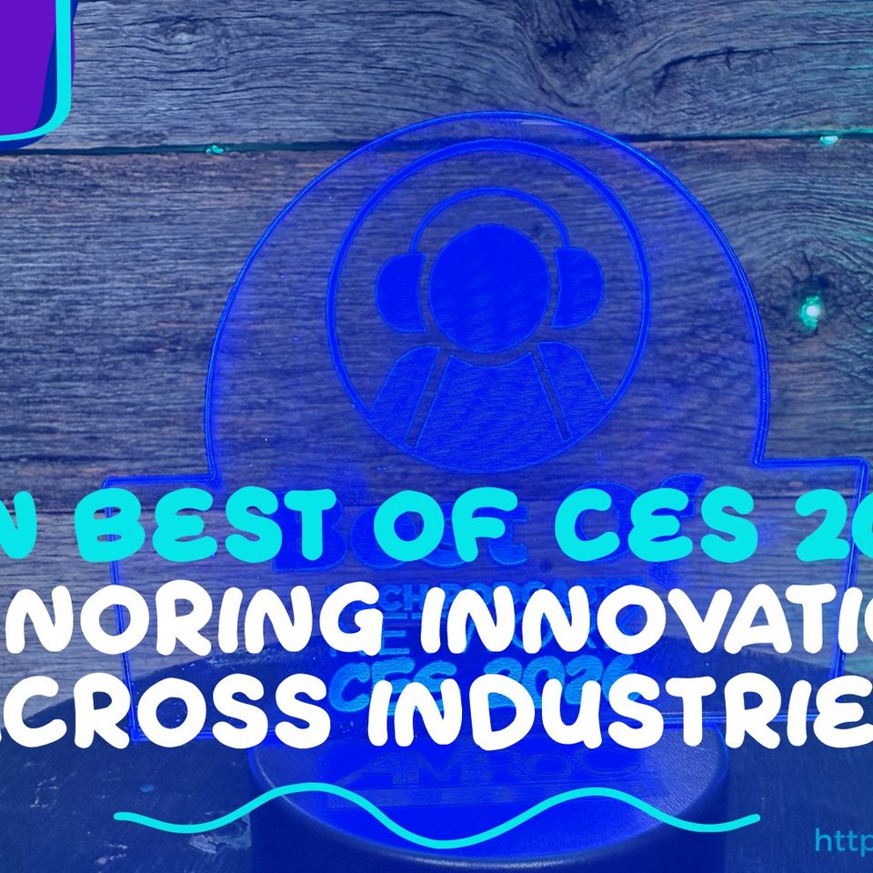 Celebrating Innovation: Tech Podcasts Network Best of CES 2026 Awards